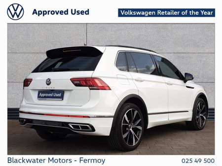 2023 Volkswagen Tiguan 2.0TDI 150BHP R-L WITH REAR VIEW CAMERA €44,950