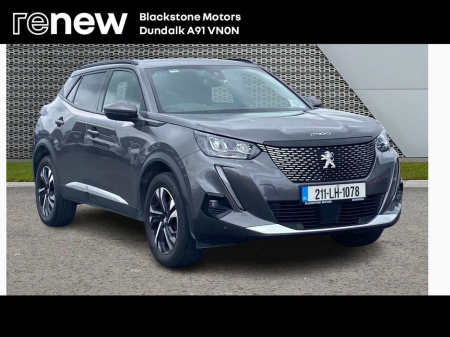 2021 Peugeot 2008 1.2 Puretech 130bhp Allure €21,950