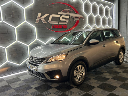 2018 Peugeot 5008 7 seater - Diesel - New NCT 07/2027 €17,950