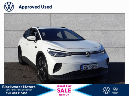 2022 Volkswagen ID.4 77KWH 174BHP LIFE PRO