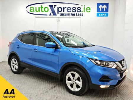 2019 Nissan Qashqai 1.5 DSL SV DCT Automatic, Reversing camera, Panoramic roof