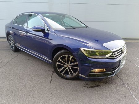 2018 Volkswagen Passat 1.6 TDI 120HP R Line Hi Spec Mint