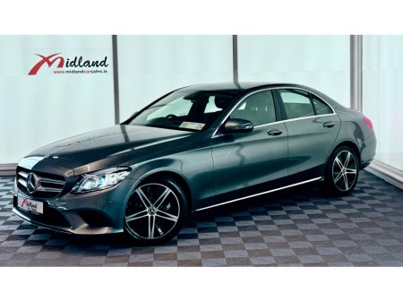 2021 Mercedes-Benz C Class C SERIES D SPORT 4DR AUTO