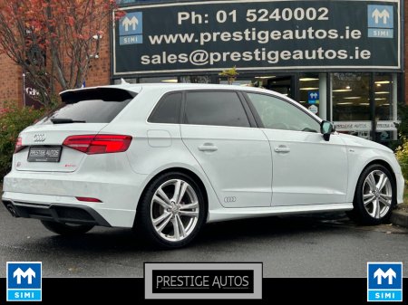 2017 Audi A3 1.4 TFSI S-LINE AUTO S-3 REPLICA  *CAR ID 90* €20,950