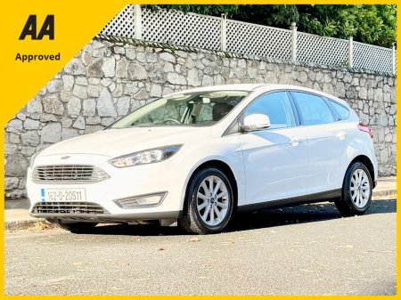 2016 Ford Focus TITANIUM 1.5Tdi!! 6SPEED!!