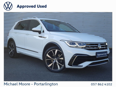 2022 Volkswagen Tiguan 2.0 TDI 150HP R-Line