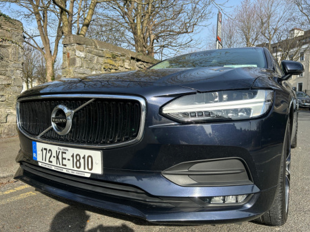 2017 Volvo S90 D4 MOMENTUM GT  LEATHER INTERIOR AUTOMATIC €19,499