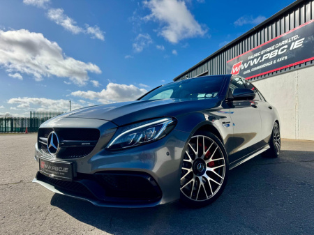 2017 Mercedes-Benz C Class 63 AMG S PREMIUM 4DR AUTO