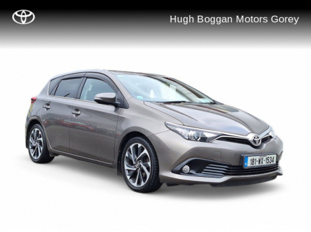 2018 Toyota Auris 1.4 D4D Sol €17,950
