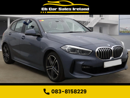 2021 BMW 1 Series 2.0 118d M Sport Hatchback 5dr Diesel Manual STORM BAY METALLIC, HEATED FRONT SEATS, APP CARPLAY
