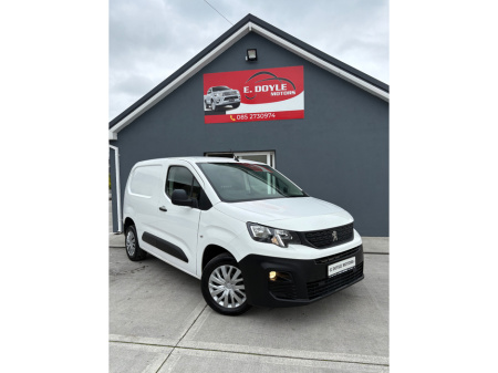 2019 Peugeot Partner PROFESSIONAL L1 B €10,500