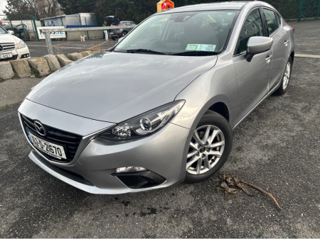 2016 Mazda Mazda3 100PS EXECUTIVE 4DR