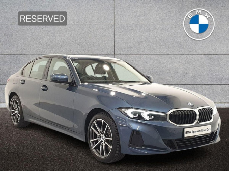 2025 BMW 3 Series 330e Sport Saloon €54,950
