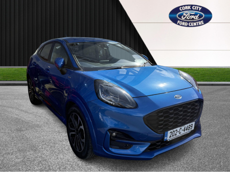 2020 Ford Puma ST-LINE 5DR 1.0T 125 MHEV M6 4DR