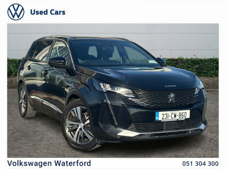 2023 Peugeot 5008 1.5 BlueHDi 130bhp Allure Auto €37,975