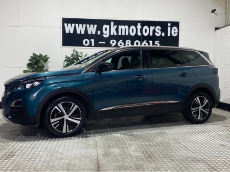 2018 Peugeot 5008 1.5 BLUE HDI GT-LINE 7SEATS 130PS 5DR €19,999