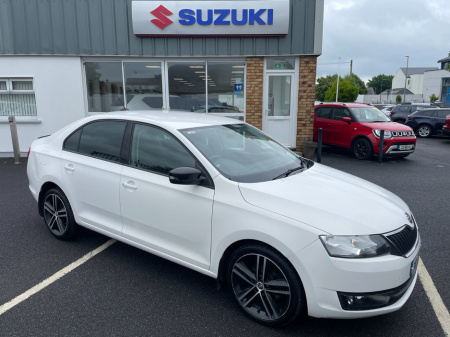 2016 Skoda Rapid 1.4TDI 90HP SPORT DSG