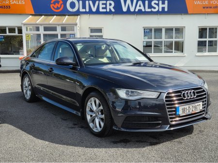 2018 Audi A6 LIMOUSINE 2.0 TDI 190 SE S-TRONIC 4DR AUTO