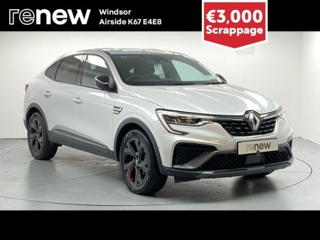 2022 Renault Arkana R.S. LINE E-TECH HYBRID 145 AUTO