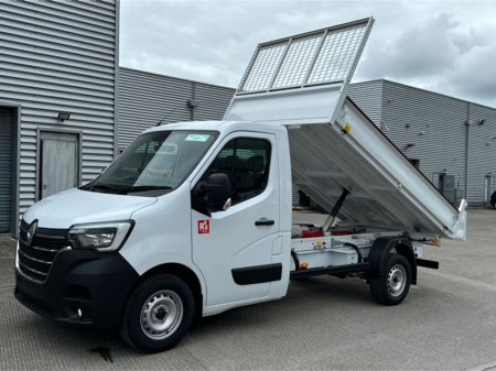 2025 Renault Master Renault Master tipper