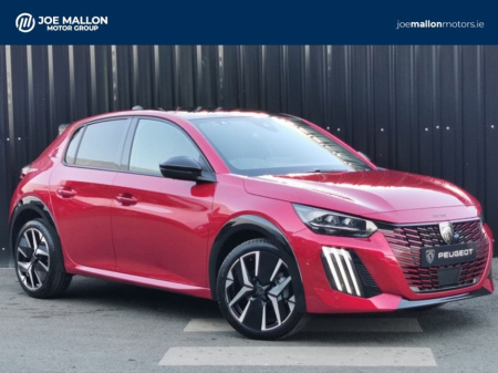 2025 Peugeot 208 GT Hybrid with Sunroof.