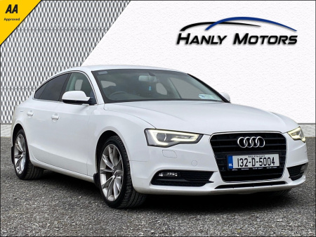 2013 Audi A5 SPORTBACK 2.0 TDI 136 SE 4DR €10,995
