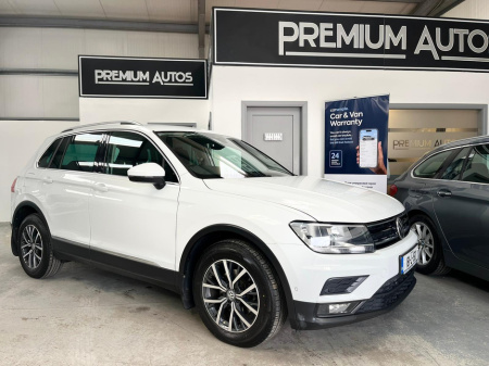 2018 Volkswagen Tiguan CL 2.0 TDI 115HP MANUAL 6SPEED FWD 5DR COMFORTLINE 5 €20,900
