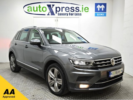 2017 Volkswagen Tiguan 2.0 TDI Sliding sunroof €22,500
