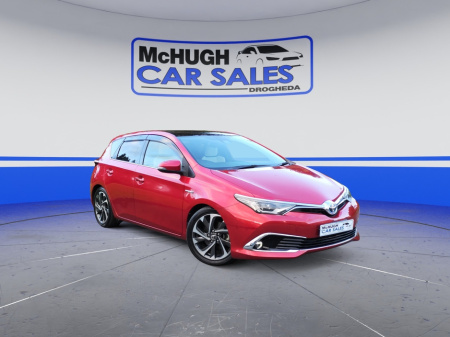 2016 Toyota Auris 2016 Toyota Auris 1.8 Petrol Hybrid Automatic Luna Sport €15,450