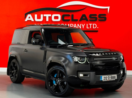 2021 Land Rover Defender V8 CARPATHIAN EDITION #45