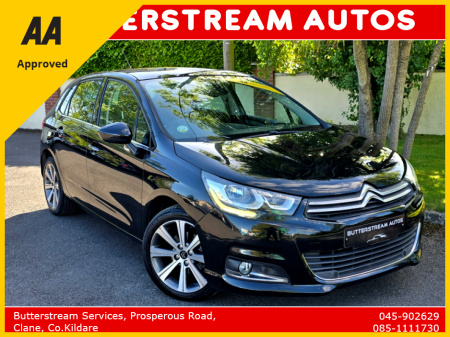 2015 Citroen C4 1.2 AUTO SEDUCTION EDITION ONLY 57 K KMS