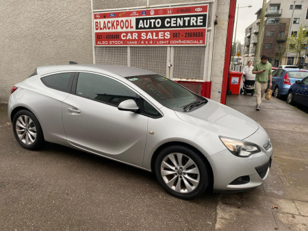 2016 Opel Astra GTC SRI 1.6 CDTI 136PS S/S 3DR €8,995