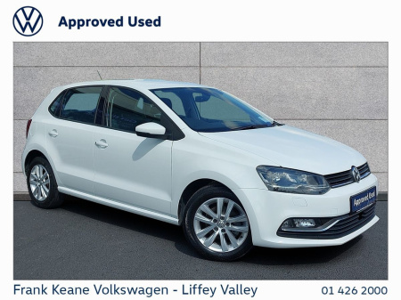 2018 Volkswagen Polo TRENDLINE AUTO 1.0 5DR *LOW MILEAGE* *FRESH 2 YEAR NCT* *12 MONTH WARRANTY* *FULLY SERVICED* €19,495