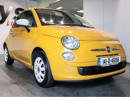 2014 Fiat 500 1.2 COLOUR THERAPY 69BHP 3 3DR €8,950