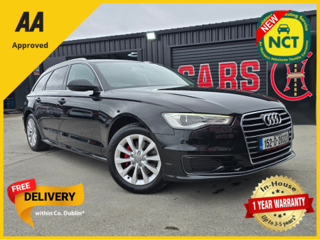 2015 Audi A6 152 Audi A6 ULTRA Auto/New NCT/1yr warranty