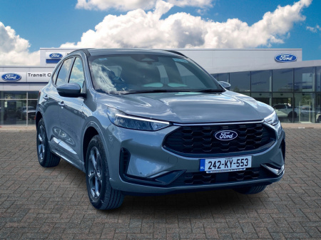 2025 Ford Kuga ST-Line PHEV 243BHP.  Heated seats, new model