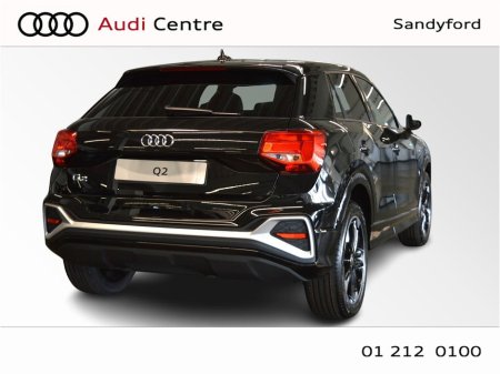 2025 Audi Q2 35 TFSI S-Line 150HP S-Tronic €51,056