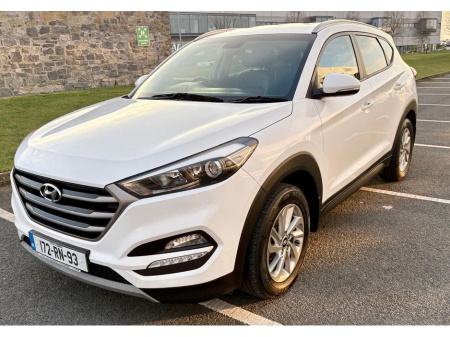 2017 Hyundai Tucson  €14,995