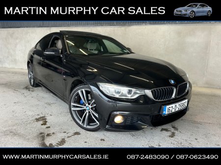 2016 BMW 4 Series 420D M SPORT GRAN COUPE XDRIVE 190 BHP €17,950