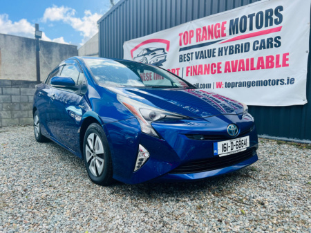 2016 Toyota Prius 1.8 Hybrid €16,999