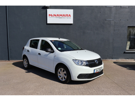 2021 Dacia Sandero ALTERNATIVE 1 Owner 5dr New NCT! €11,495
