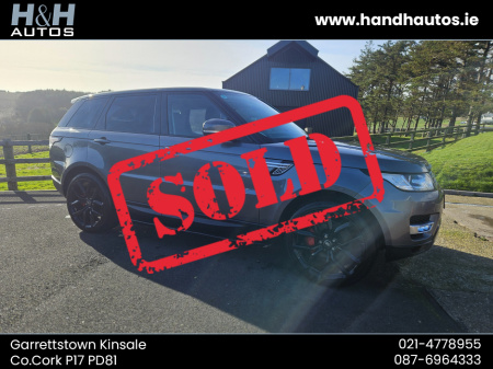 2017 Land Rover Range Rover Sport 3.0 HSE SDV6 5DR AUTO €33,950