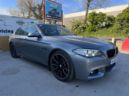 2016 BMW 5 Series 520D M SPORT 4DR AUTO €16,750