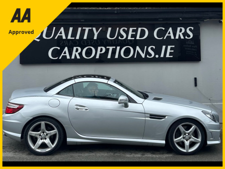 2013 Mercedes-Benz SLK Class 250 CDI BLUE EFFICIENCY AMG SPORT 2DR A AUTO €15,950