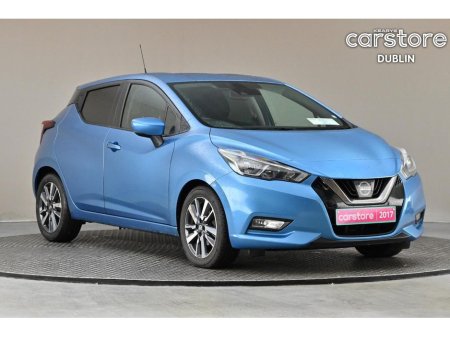 2017 Nissan Micra 1.5 DSL SV PREMIUM *REVERSE CAM*REAR PARK SENSORS*