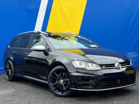 2015 Volkswagen Golf R VARIANT 