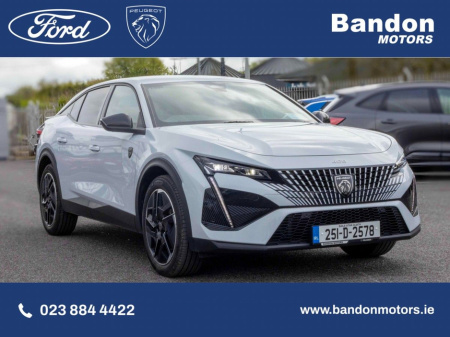 2025 Peugeot 408 2025 Peugeot 408 1.2 Puretech 130bhp Auto GT €37,950