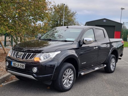 2016 Mitsubishi L200 2016 MITSUBISHI L200 CREWCAB PICK - UP TAXED €13,650