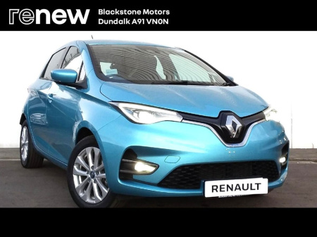 2021 Renault Zoe R135 Z.E 50 Iconic CCS Rapid charge €17,950