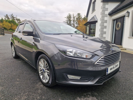 2018 Ford Focus 1.5 TDCi 120PS Zetec PowerShift €13,950